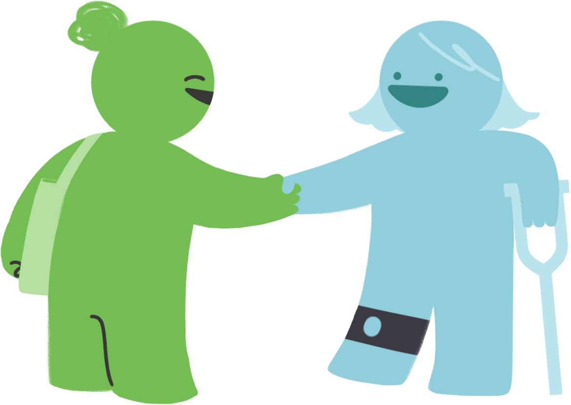 Home心服務小綠人